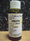 Črnilo za Epson tiskalnike ER270 Yellow 110ml